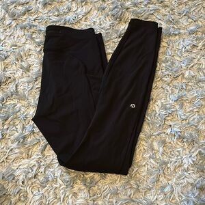 Lululemon leggings with pockets 28”